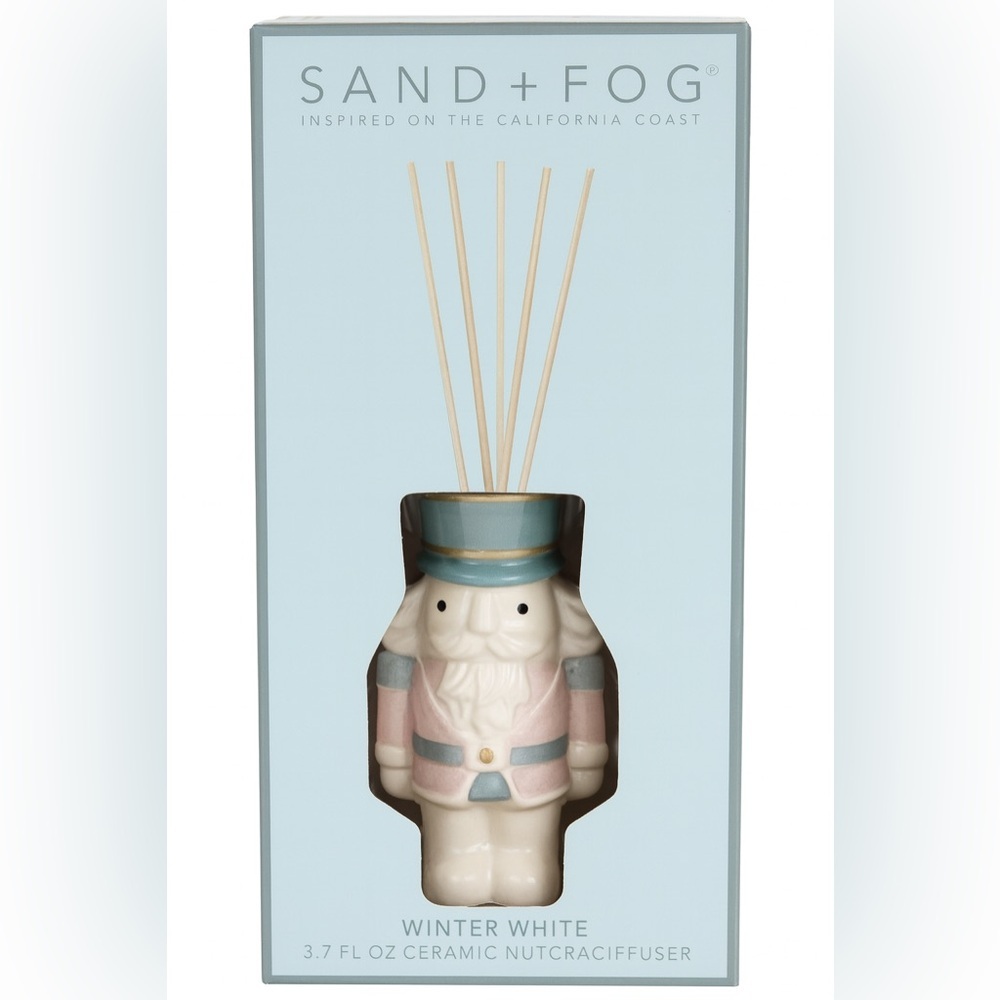 SAND + FOG | Christmas Nutcracker Winter White Scented 100 ml Reed Diffuser